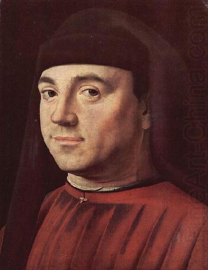 Portrat eines Mannes, Antonello da Messina